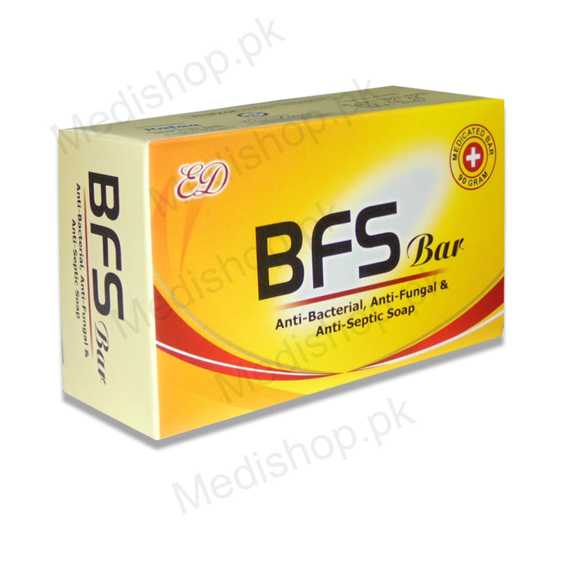 bfs bar anti bacterial anti fungal anti septic sop eva derm pharma