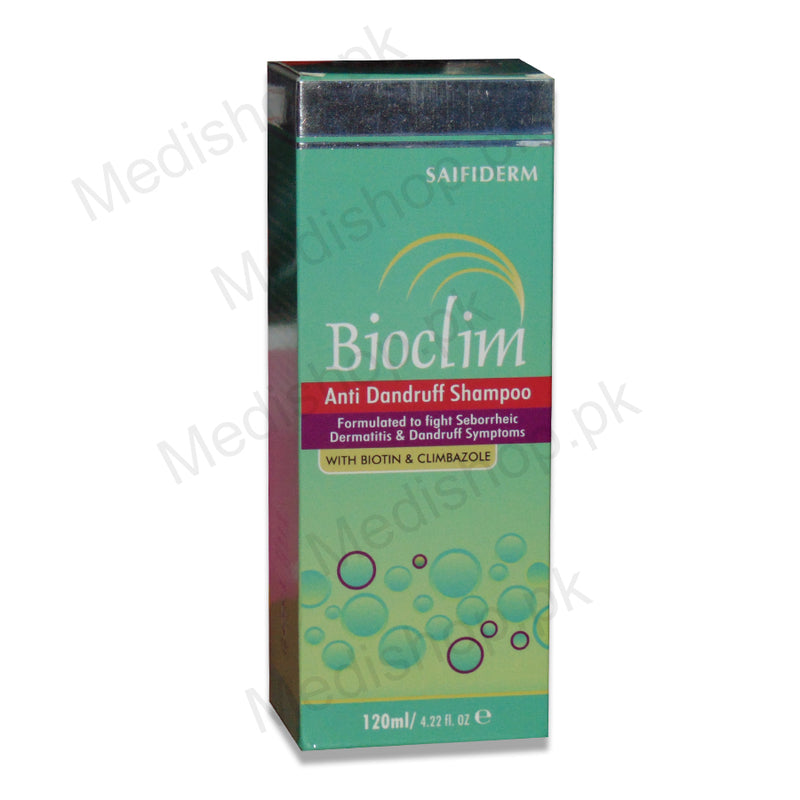 bioclim anti dandruff shampoo saifiderm
