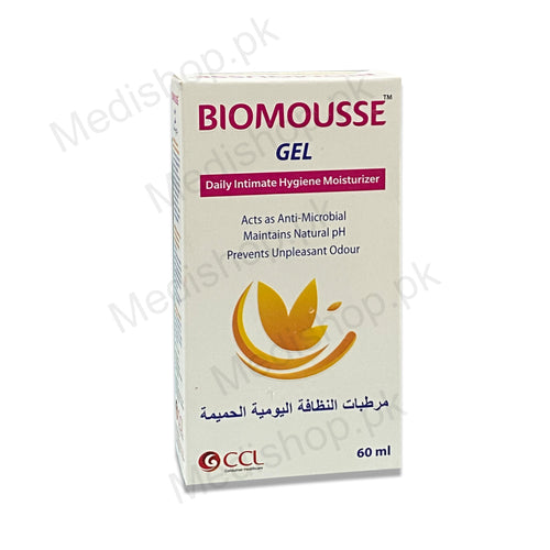  biomouse gel intimate hygine moisturizer ccl
