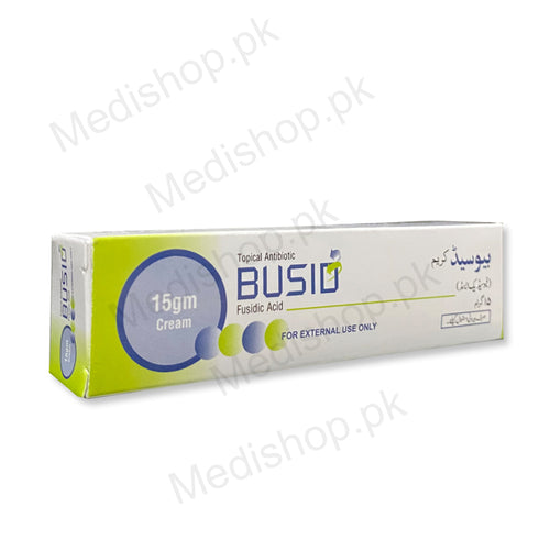    busid fusidic Acid antibiotic skin treatment Bio-Labs 15gm