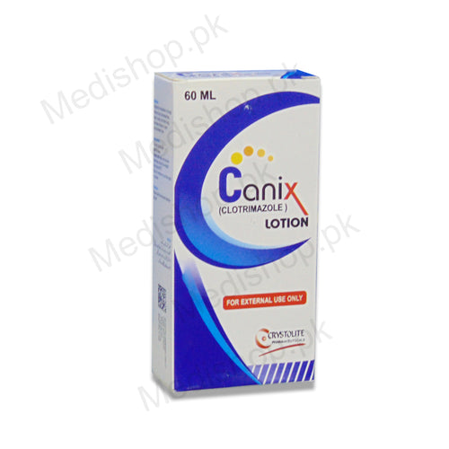 canix lotion clotrimazole crystolite pharma