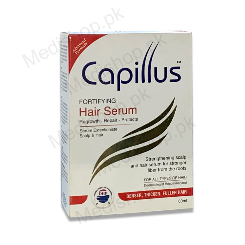 capillus fortifying hair serum regow repair protect derma health pharma