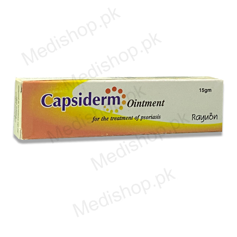 capsiderm ointment rayuon pharma