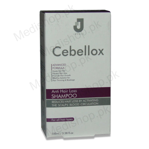 cebellox anti hair loss shampoo jasnic pharma