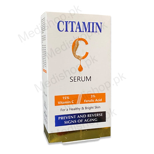   citamin c serum vitamin c 15% ferulic acid 3% healthy bright skin anti aging wrinkles Halcon pharmaceuticals