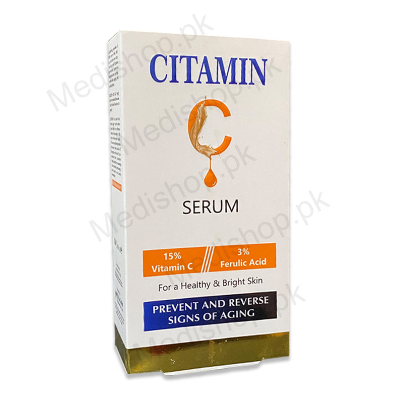    citamin c serum vitamin c 15% ferulic acid 3% healthy bright skin anti aging wrinkles Halcon pharmaceuticals