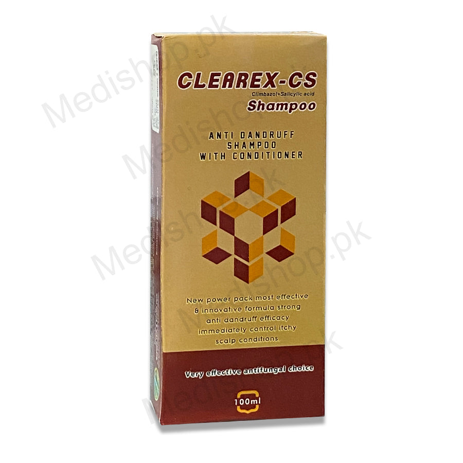 Clearex-CS Shampoo 100ml – Medishop.pk