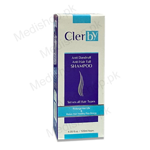 clerby anti dandruff anti hairfall shampoo