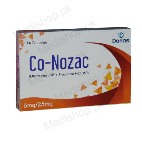 co nozac olanzapine fluoxetine 6-25mg danas pharma