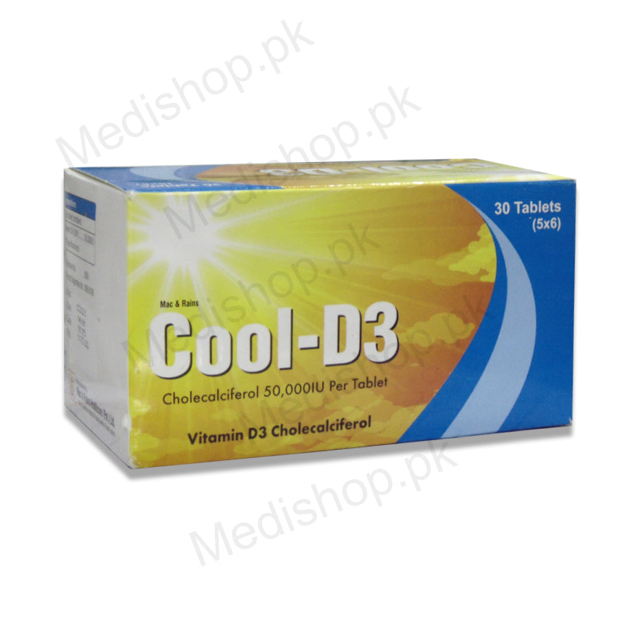Cool-D3 Tablet – Medishop.pk