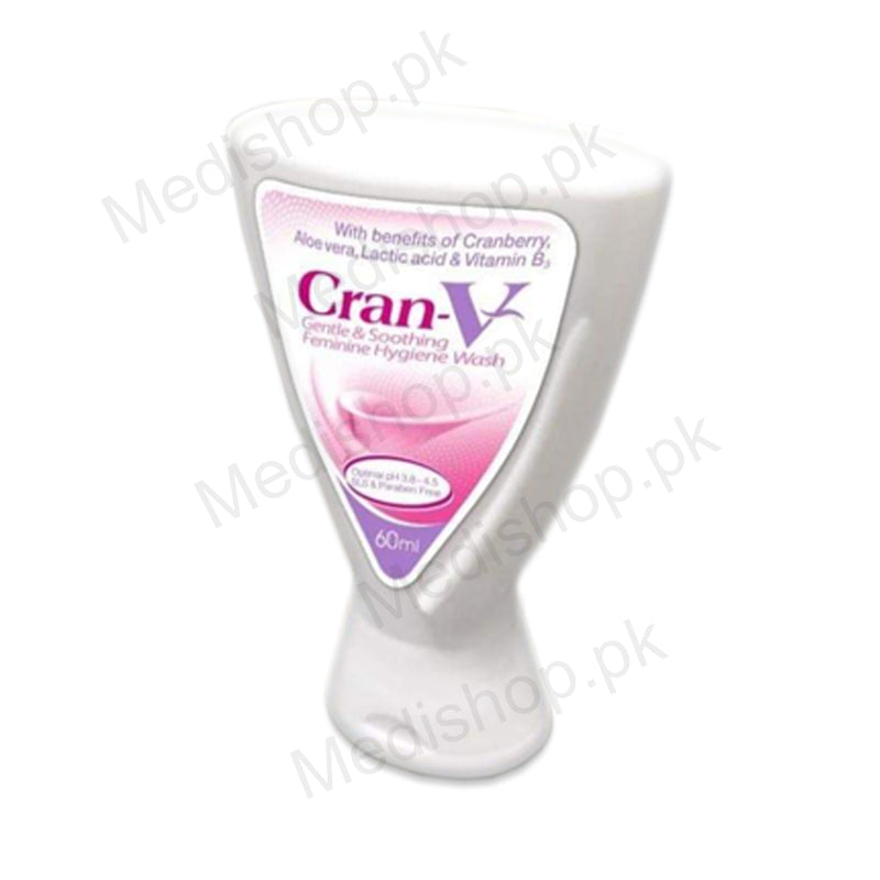 Cran-V Feminine Hygiene Wash 60ml