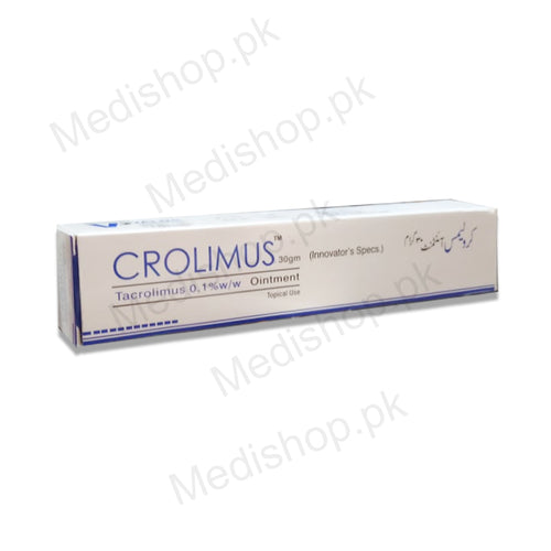 crolimus 0.1 ointment tacrolimus valor pharma