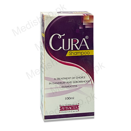 cura shampoo anti dandruff avisacta pharma