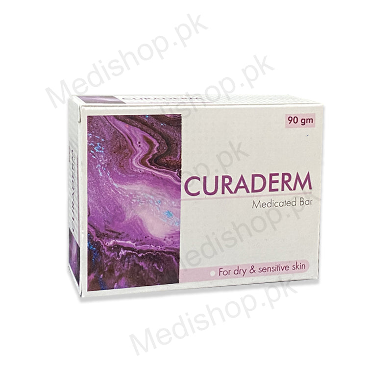 Curaderm Medicated Bar 90gm