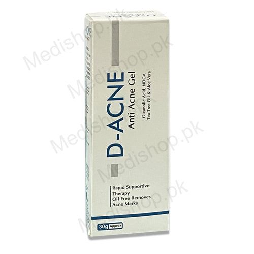 d acne anti acne gel derma shine pharm