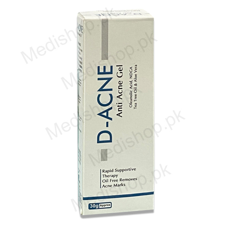 D acne cream deals