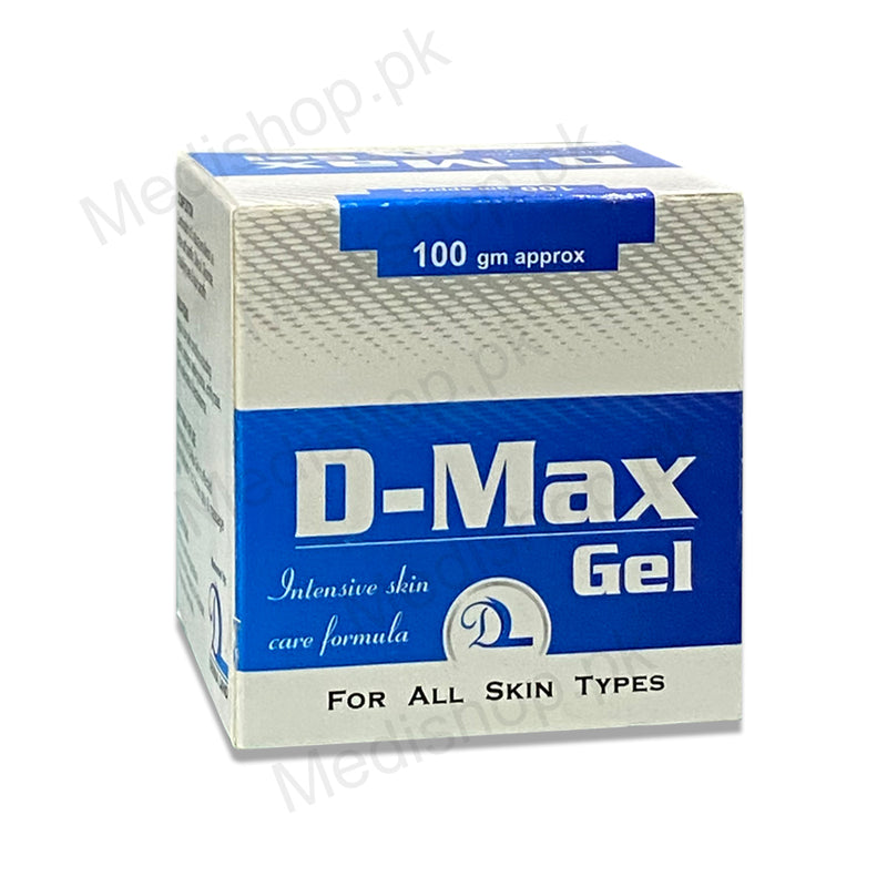     d max gel for all skin types derma shine for dry skin