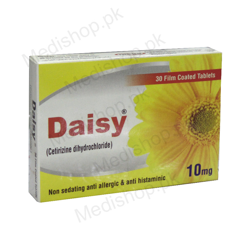 daisy cetrizine dihydrochloride tablet