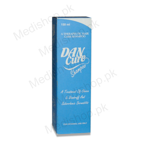 dan cure anti dandruff shampoo saia pharma