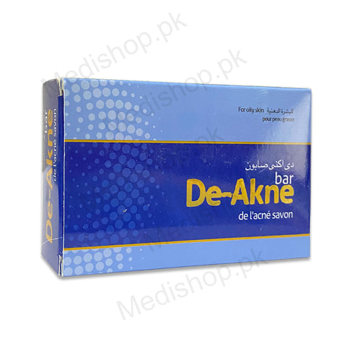 de-akne bar soap acne care skincare essentials healthcare