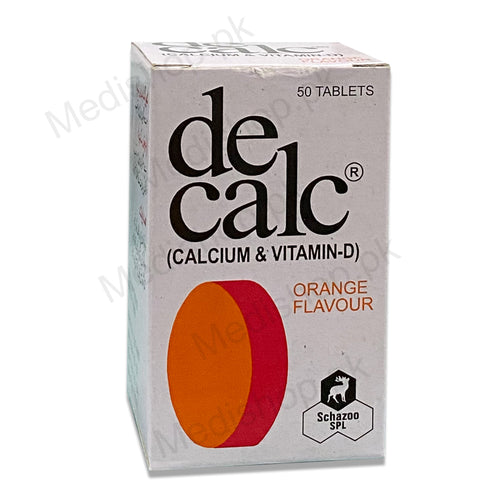 de calc calcium and vitamin d tablet pregnancy supplement schazoo pharma