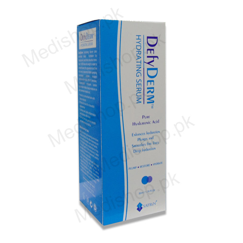 defyderm hydrating serum safrin pharm