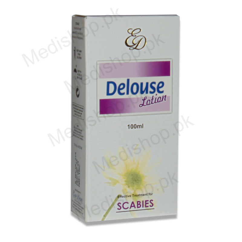 Delouse Delouse Lotion 100ml – Medishop.pk