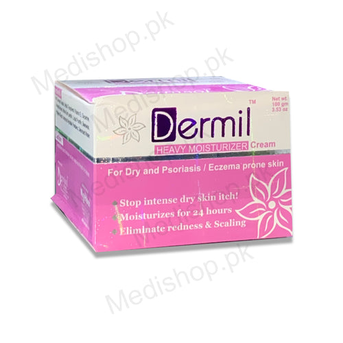 dermil heavy moiturizer cream for dry skin
