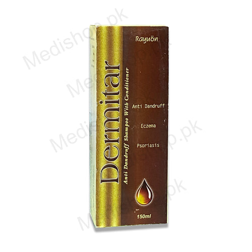 dermitar anti dandruff shampoo rayuon pharma