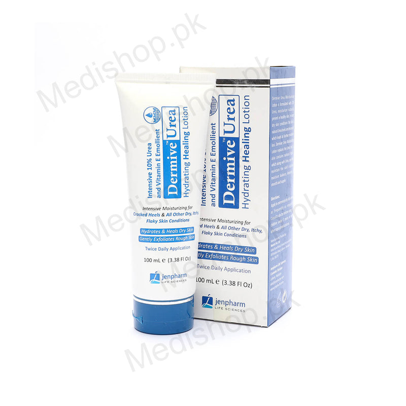 Dermive Urea Hydrating Healing Lotion 100ml