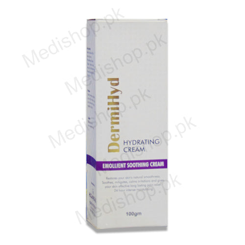 dermihyd hydrating emollient soothing cream