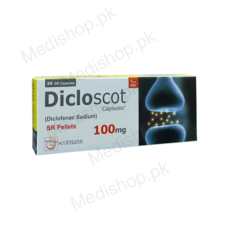  dicloscot 100mg capsule diclofenac sodium