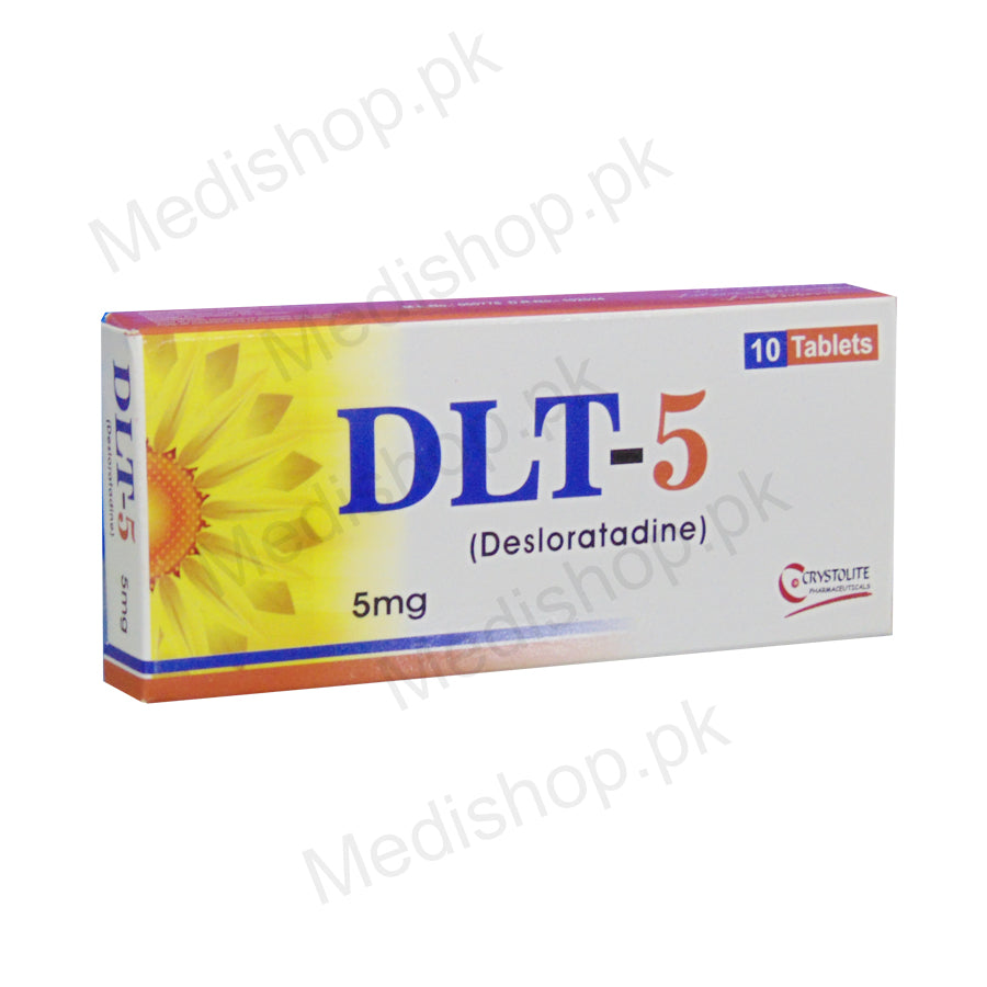DLT-5 Tablets – Medishop.pk