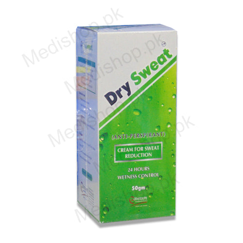     dry sweat anti prespirant cream crystolite pharma