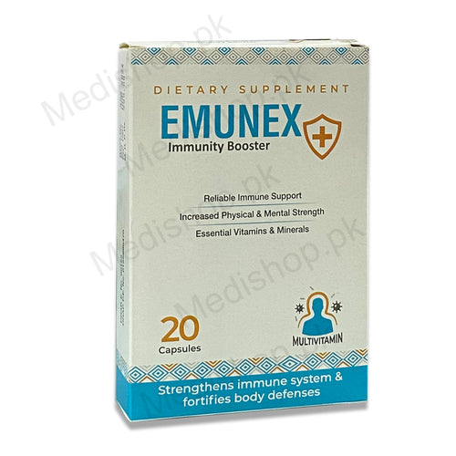     emunex  capsules immunity booster