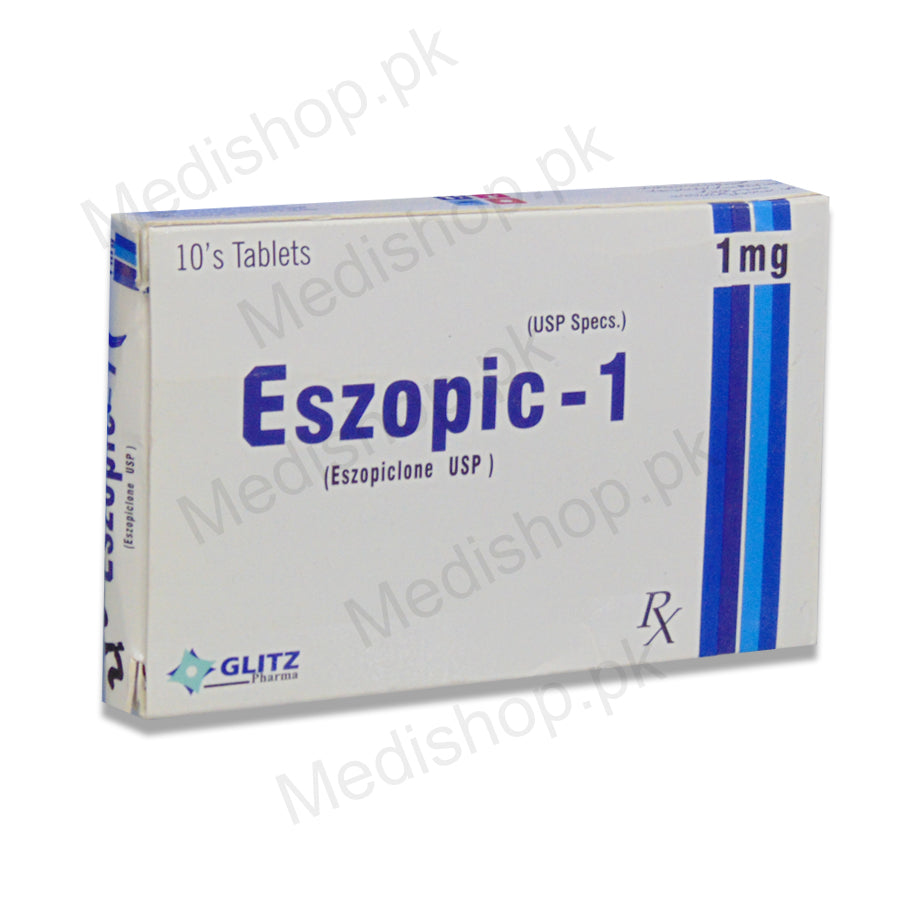 Eszopiclone Oral Tablet 1 Mg
