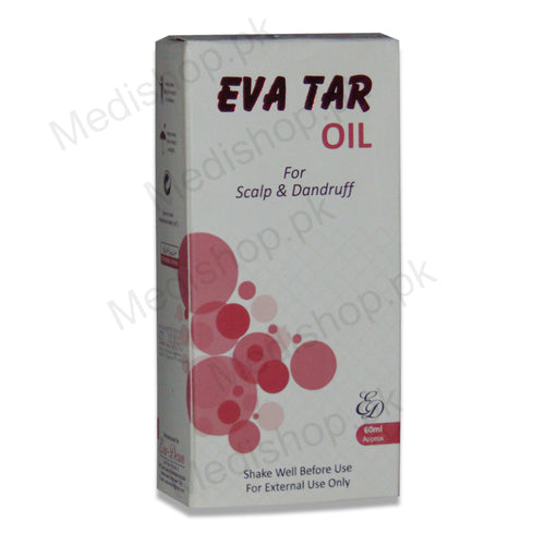 eva tar oil for dandruff eva derm pharma