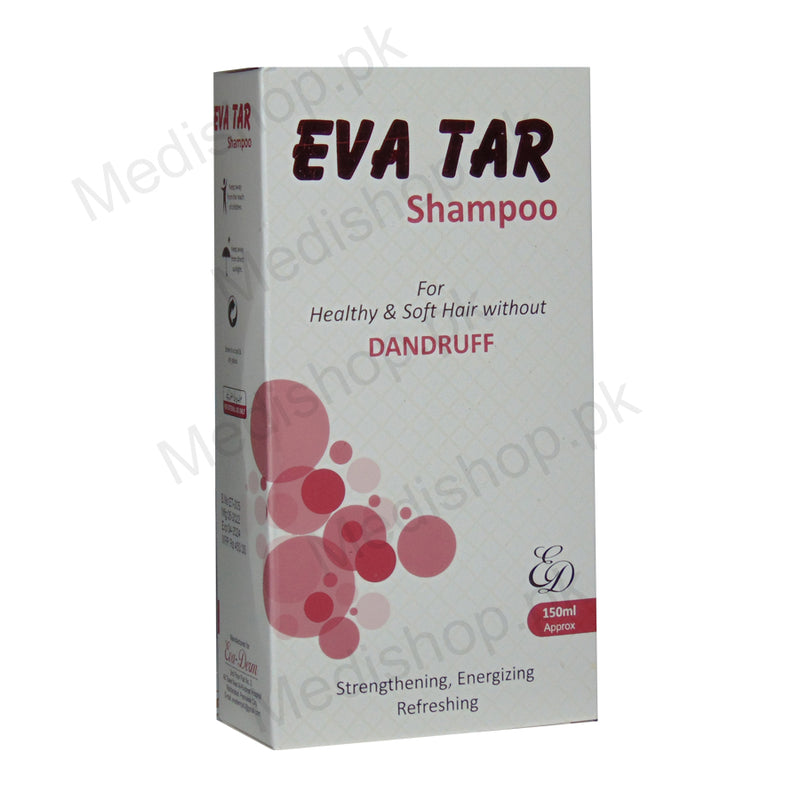 eva tar shampoo for dandruff eva derm pharma