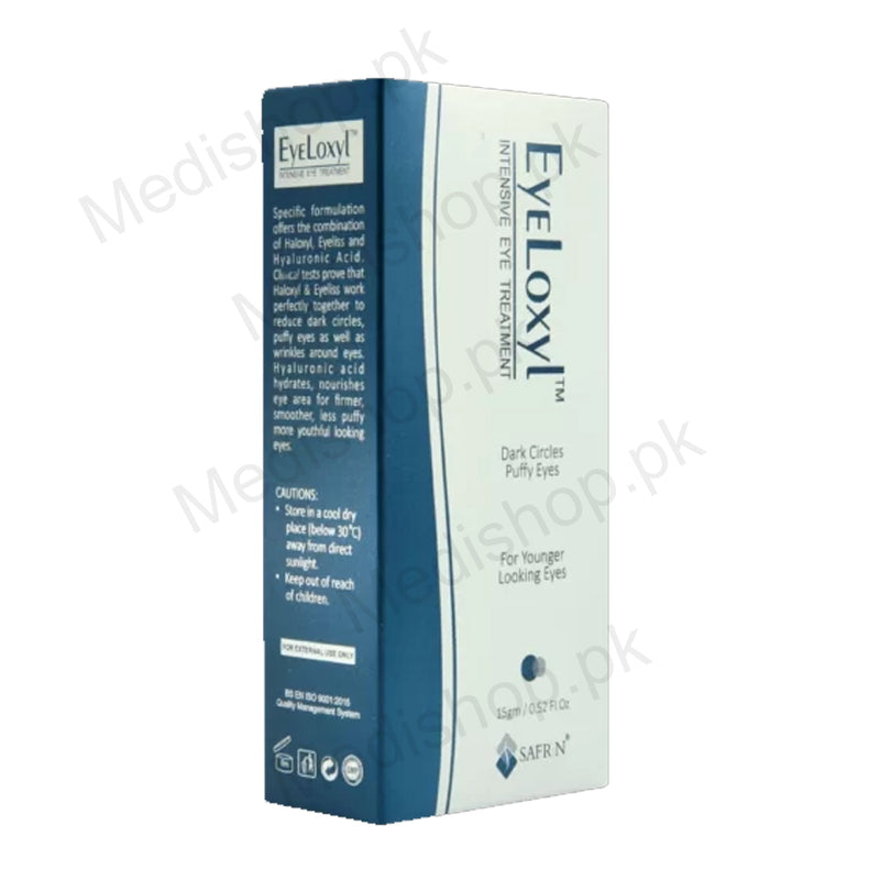 eyeloxyl intensive eye treatment dark circle puffy eye