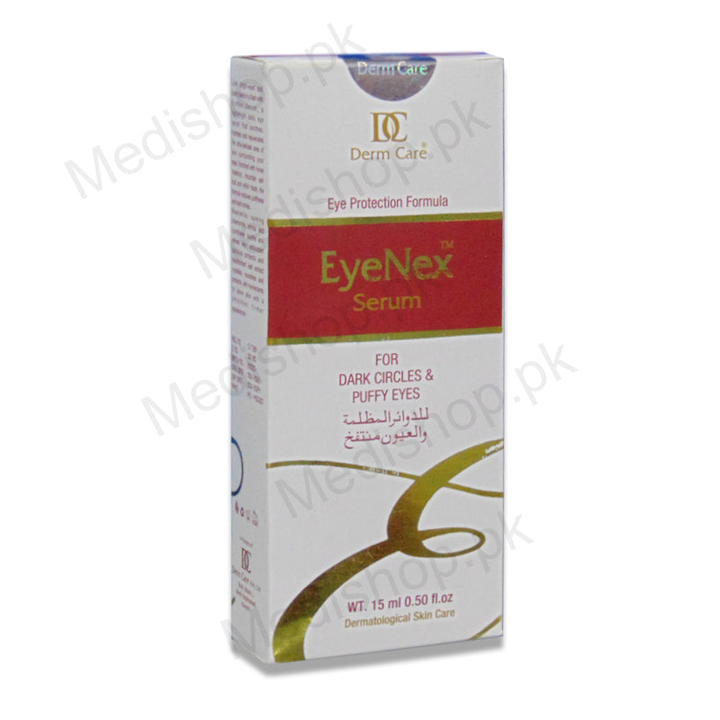 eyenex serum for dark circle puffy eyes derm care