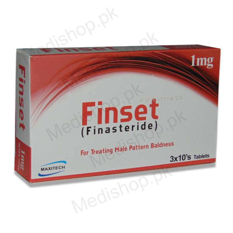 Finasteride 1mg Tablets