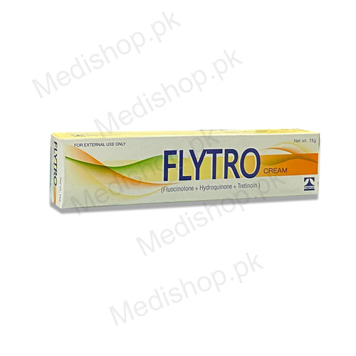 flytro cream flucinotone hydriquine tretinoin tabros pharma
