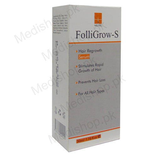 folligrow s hair regrowth serum 50ml