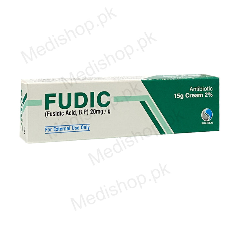  fudic cream fusidic acid 20gm shaigan pharma