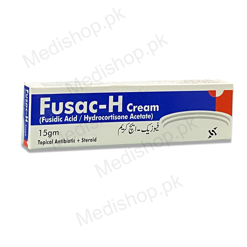 fusac h cream fusidic acid hydrocortisone acetate sante pharma