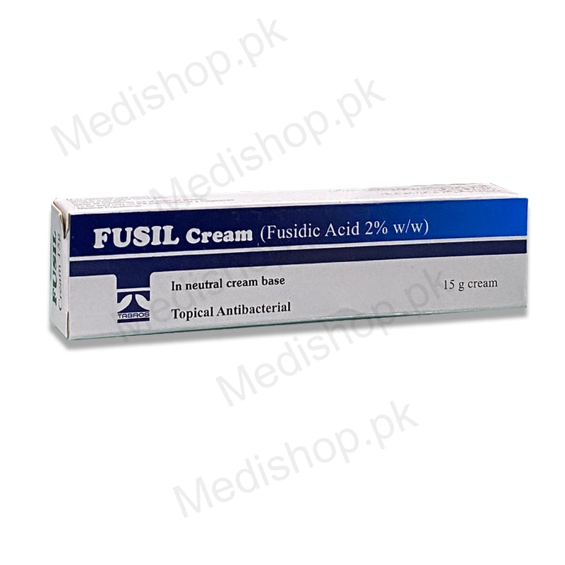    fusil cream 15gm fusidic tabros pharma