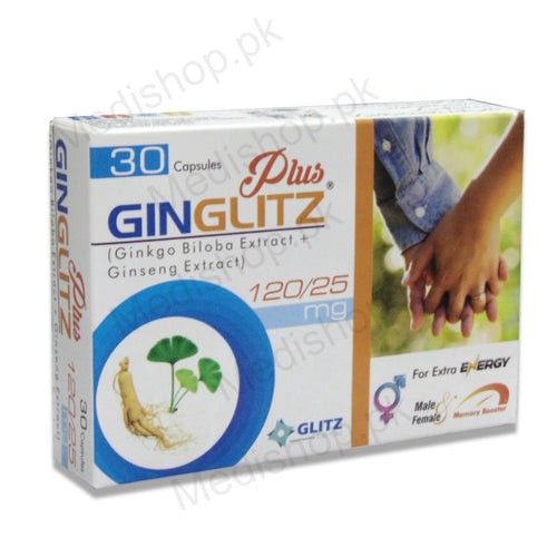 ginglitz-plus-ginkgo-biloba-cinseng memory booster capsule glitz