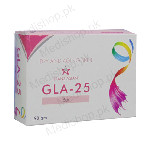 gla 25 dy and agin skin bar 90gm trans asian