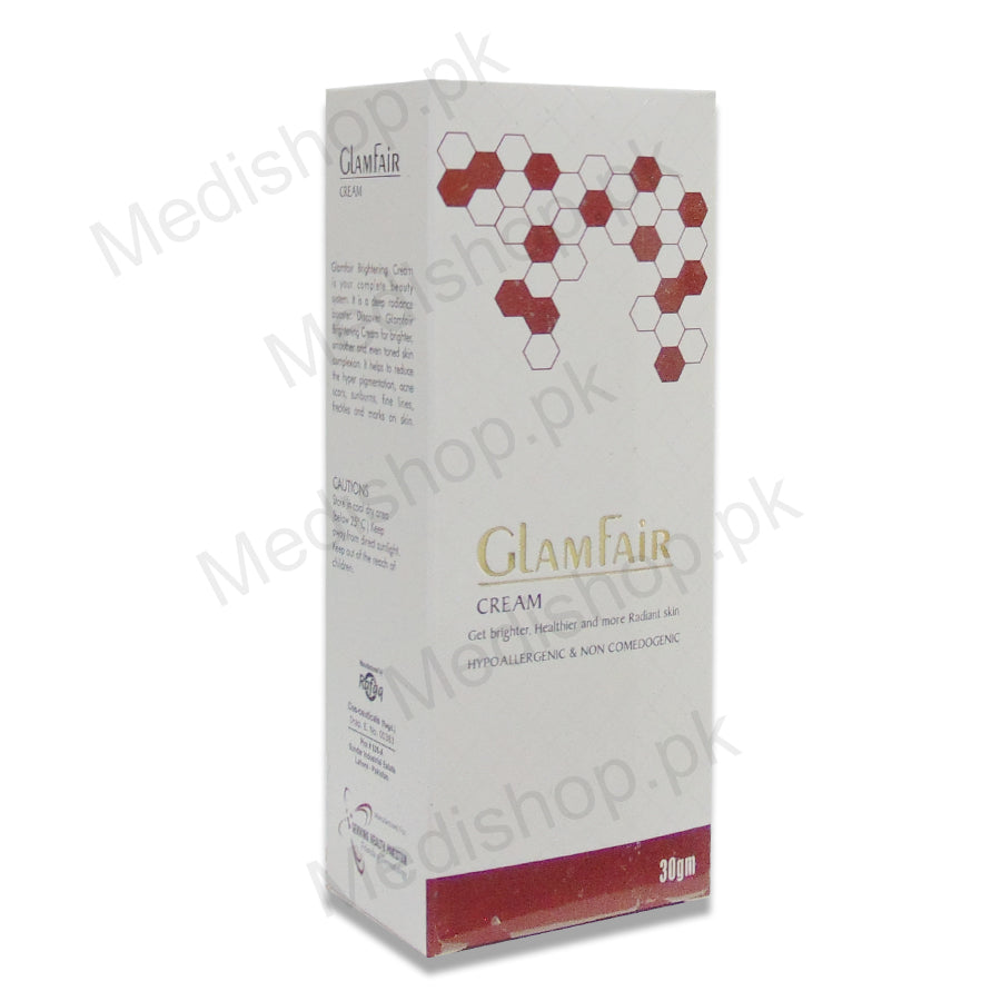 glam fair cream whitening brightening