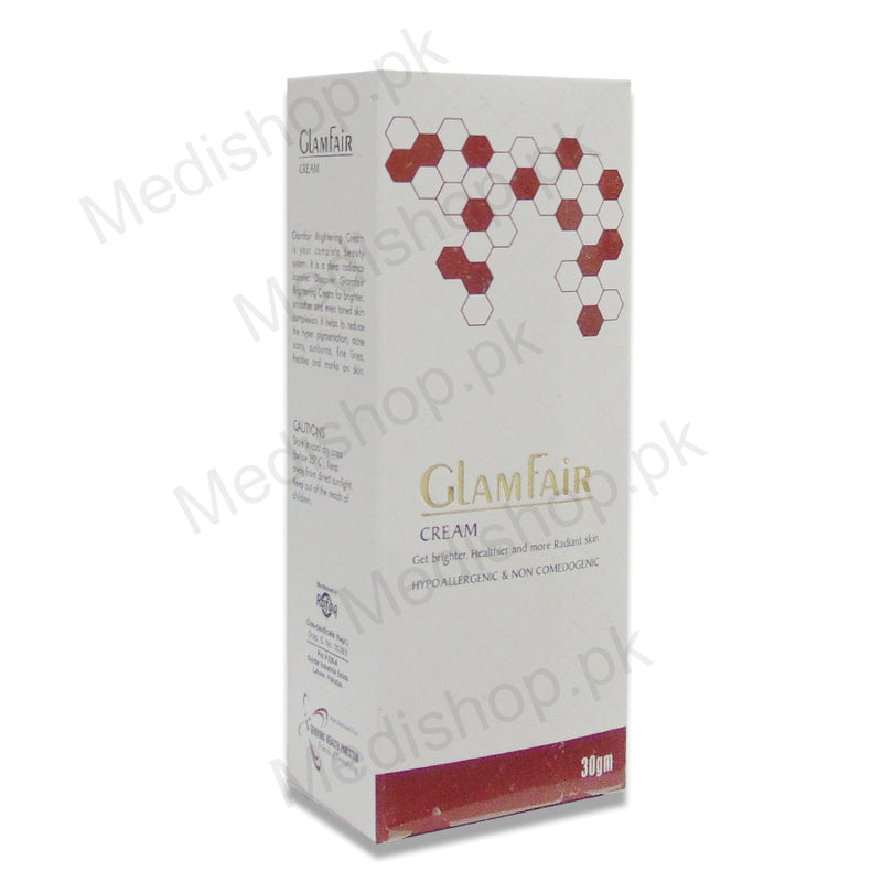 glam fair cream whitening brightening